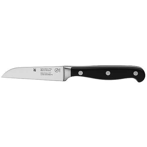 WMF Vegetable Knife Spitzenklasse Plus Length 18 cm Blade Length 8 cm Performance Cut Made in Germany Forged Special Blade Steel Seamlessly Riveted Plastic Handle
