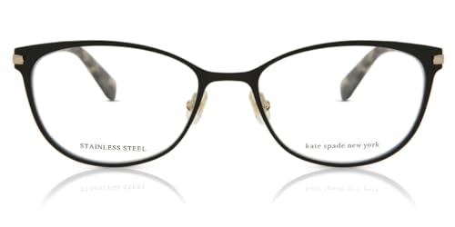 Eyeglasses Kate Spade JABRIA 0807 Black / 00 Demo Lens