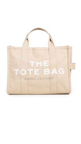 Marc Jacobs Women's The Medium Tote Bag, Beige, Tan, One Size