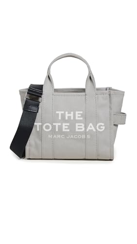 Marc Jacobs Women's The Small Traveler Tote, WOLF GREY, Grey, One Size