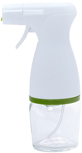 Prepara for Kitchen and Grill, Simply Mist, Glass Healthy Eating Trigger Oil Sprayer, one size, White