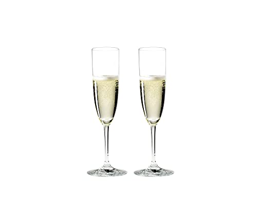 Riedel VINUM Champagne Glasses, Set of 2,5.64 fl oz