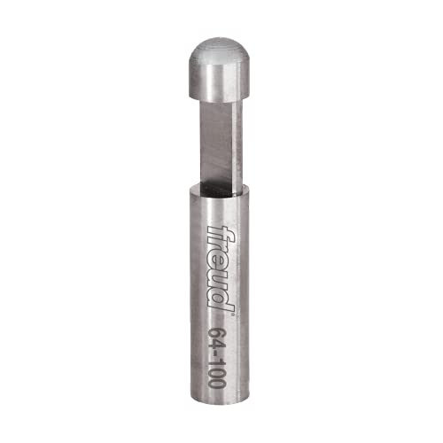 Freud 64-100: 1/4' (Dia.) Solid Carbide Flush Trim Bit with 1/4' Shank