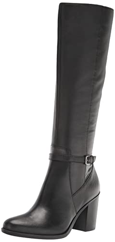Naturalizer Womens Kalina Knee High Boot Black Nc 8.5 M