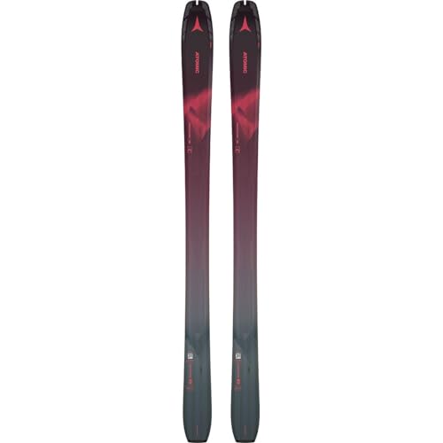 Atomic Backland 88 Ski - 2024 - Women's, Maroon Red/Grey, 162cm