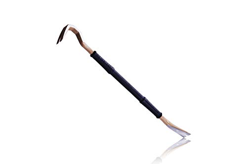 Spec Ops SPEC-D30PRY Tools 30' Wrecking Crowbar, Pry Bar Ends with Teardrop Nail Puller, High-Carbon Steel, 3% Donated to Veterans,Black/Tan