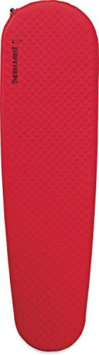 Therm-a-Rest Prolite Plus Self-Inflating Camping and Backpacking Sleeping Pad, Regular - 20 x 72 Inches, Cayenne