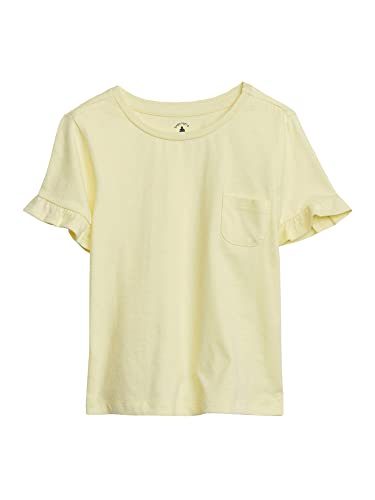 GAP Baby Girl Knit T-Shirt Citron 5YRS