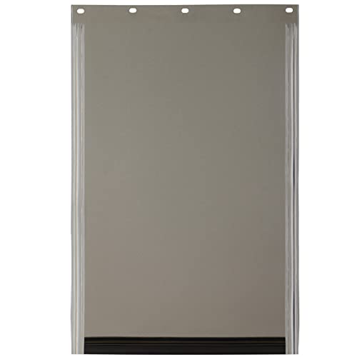 Dog Door Replacement Flaps,Large Dog Door Compatible with PetSafe Freedom PAC11-11039,Measures 10 1/8' x 16 7/8',Easy to Replace,Durable Weather-Proof & No Warped