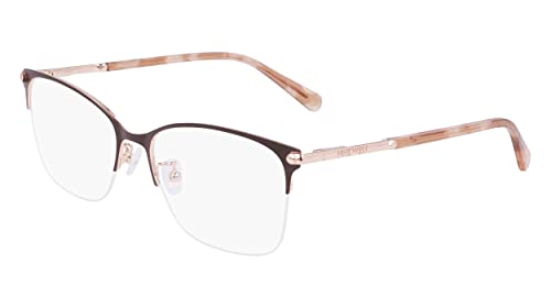 Eyeglasses NINE WEST NW 8012 200 Satin Solid Brown