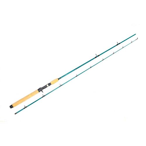 CGR 762Lamiglas LT | 7'6' Kokanee & Trout Trolling Rod (Teal Color Rod)