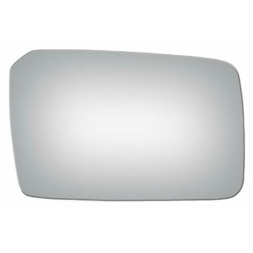 Fits 86-89 Accord DX 3Dr Coupe 86-87, Civic CRX Coupe, Civic Wagon Right Passenger Mirror Glass Lens Only W/Adhesive USA