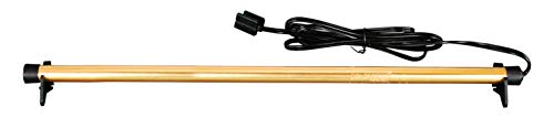 Lockdown GoldenRod 18' Dehumidifier Rod with Low Profile Design and Easy Installation for Gun Vault Humidity Control and Rust Prevention, Made in USA