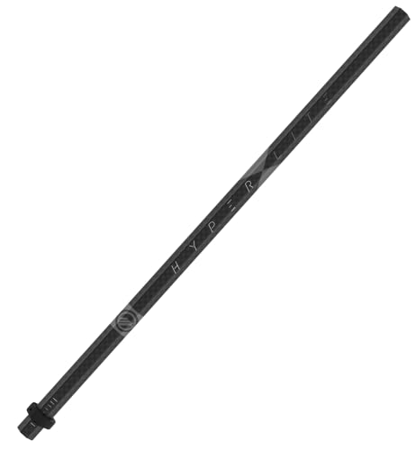 Maverik Lacrosse Hyperlite Attack Shaft, 30' (2024 Model) (Black)