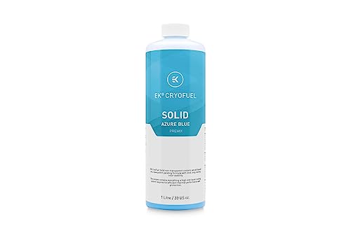 EKWB EK-CryoFuel Premixed Liquid Coolant Solid - Azure Blue 1l
