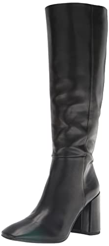 Madden Girl Women's William Knee High Boot, Black Paris, 7.5