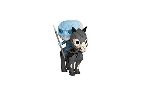 Funko Pop! Rides: Game of Thrones - White Walker On Horse, Multicolor, Standard
