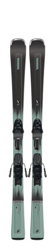 K2 Disruption 75 Womens Skis W/ERP 10 Quikclik Bindings, 156cm
