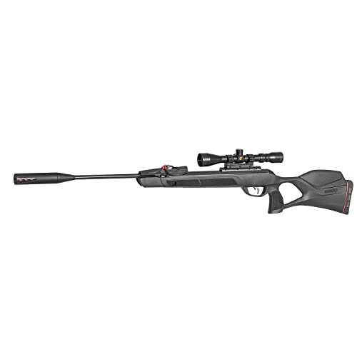Gamo Swarm Magnum 10X GEN3i Inertia Fed .177 Caliber Break Barrel air Rifle. High Power 10-Shot Pellet air Gun. 1,650 fps Velocity, Multicolor