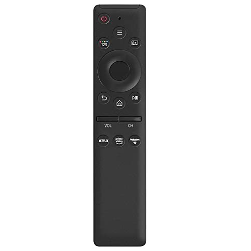 Universal Remote Control Compatible for Samsung Smart-TV LCD LED UHD QLED 4K HDR TV Remote, with Netflix and Prime Video Buttons