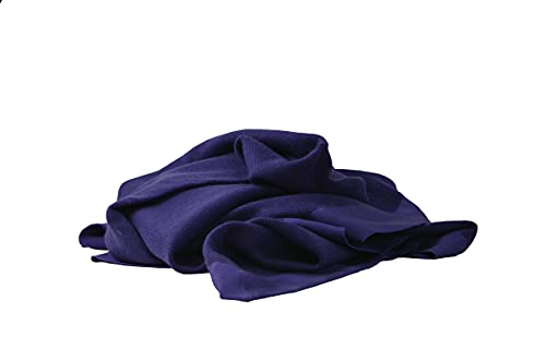 Symrik Cashmere Baby Blanket 100% Pure Handmade Lightweight and Naturally Hypoallergenic (Royal Purple)