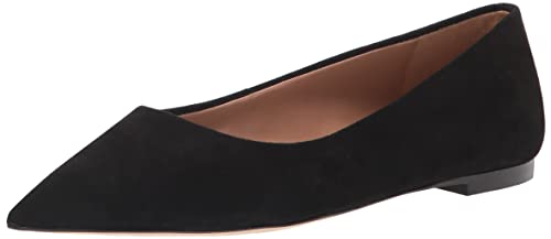Sam Edelman Women's Wanda Flat, Black, 7