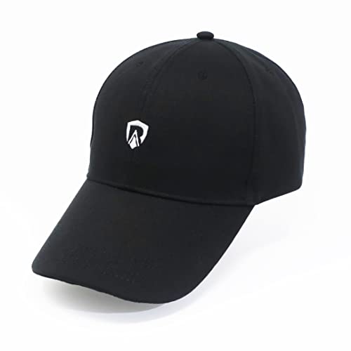 RadiArmor EMF Blocking Hat – Unisex Hat with EMF Blocking Liner That Blocks Over 99% of High Frequency RF Radiation Black