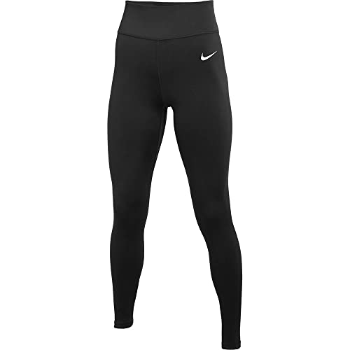 Nike Womens Dri-FIT Team One Tight Leggings (Small) Black