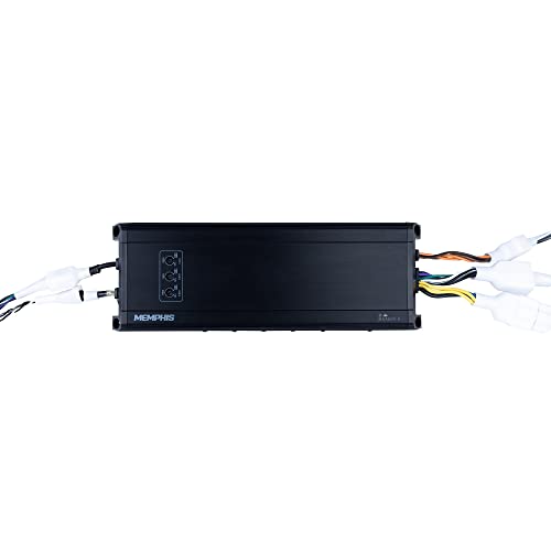 Memphis Audio MXA600.6 600 Watt, 6 Channel, 2 Ohm Powersports Amplifier