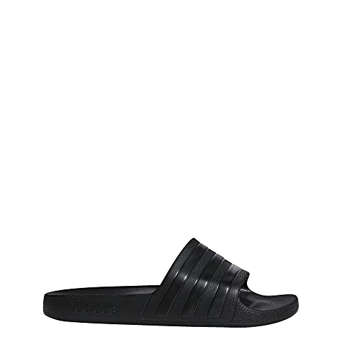 adidas Adilette Aqua Slide Core Black/Core Black/Core Black Men's 10, Women's 11