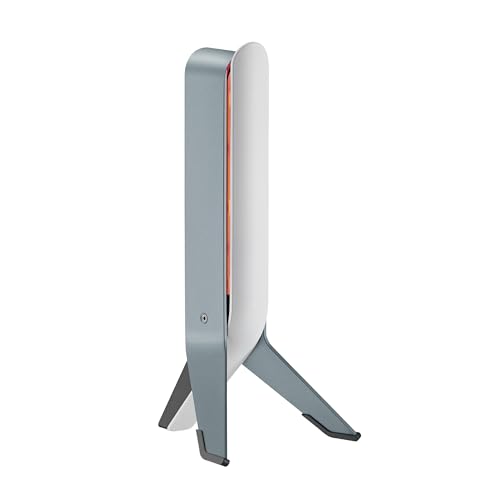 ALFA BUSINESS RGB Tripod Headphone Stand, Desk Gaming Headset Holder with 2 USB Charging Ports, 10 Light Modes & Non-Slip Rubber Base Suitable for Gaming Headset, Perfect Gaming Accessories Gift