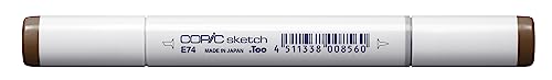 Copic Markers E74-Sketch, Cocoa Brown