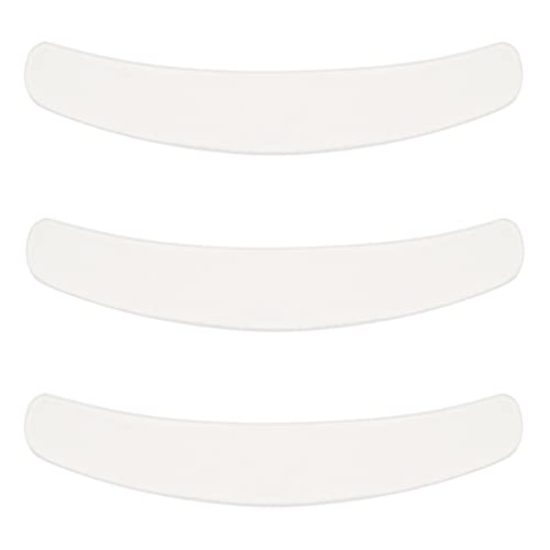 Tummy Liners for Sweat Rash -Brushed Cotton on Both Sides- Plus Size Under Belly Sweat Liners Belly Pad Belly Band for Skin Rash – 3PCS (XX-Large)