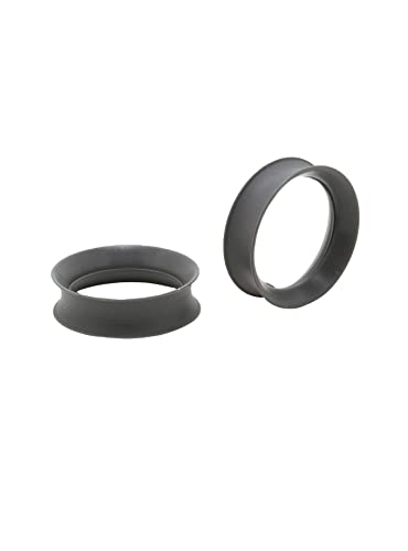 Hot Topic Kaos Softwear Pewter Earskin Eyelet Plug 2 Pack MULTI 9/16IN