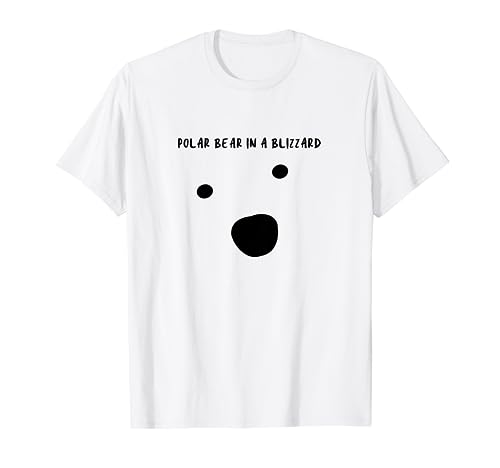 Polar Bear in a Blizzard