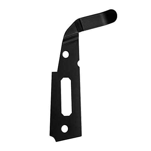 Bomeek 1911 Belt Clip, Low Profile Slim Concealed Carry Gun Belt Clip&Gun Pocket Clip (Right Side) (1911 Full Size)