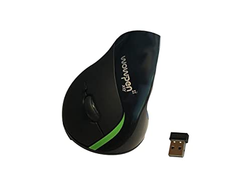 ERGOGUYS - STRATEGIC WP-012-BK-EW Ergoguys Wow Pen Joy II Wireless Computer Mouse, Black