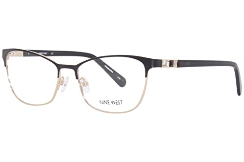 Eyeglasses NINE WEST NW 1099 001 Black/Gold