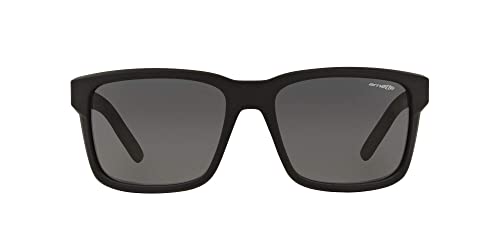 ARNETTE Sunglasses an 4218 01/87 Swindle Matte Black Dark Grey