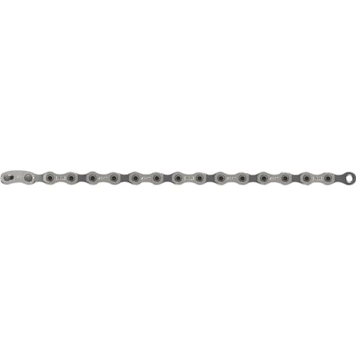 SRAM GX Eagle Hollow Pin 12-Speed Chain 126 Links with PowerLock, Silver/Gray