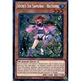 Secret Six Samurai - Hatsume - SPWA-EN003 - Secret Rare - 1st Edition - Spirit Warriors (1st Edition)