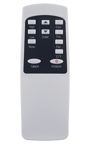 COV30332906 Replaced Remote fit for LG Air Conditioner LP0711WNRY2 LP0711WNR LP0814WNR LP0815WNR LP0813WNR LP0910WNRY2 LP1013WNR LP1014WNR LP1015WNR LP1010SNR Compatible with COV30332908 COV30332903