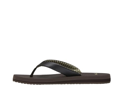 Sanuk Yoga Mat Brown 8 B (M)