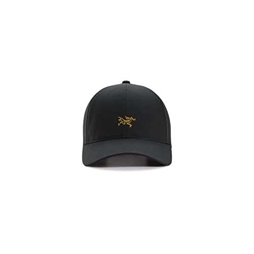 Arc'teryx Small Bird Cap | Versatile High-Performance Ball Cap | Black, One Size