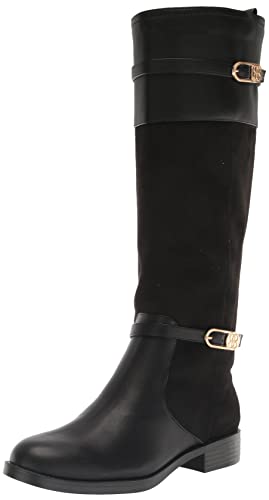 Bandolino Women's RYNN Knee High Boot, Black, 8
