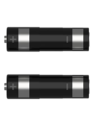 AMVR Replacement Rechargeable AA Batteries 1850mAh for AMVR Upgraded Charging Dock for Meta/Oculus Quest 2 (2 Pack)