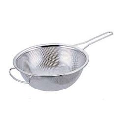 Fujii Kimono Seisakusho ABC7718 One-Handed Mesh Ball, 7.1 inches (18 cm), 18-8 Stainless Steel, Japan