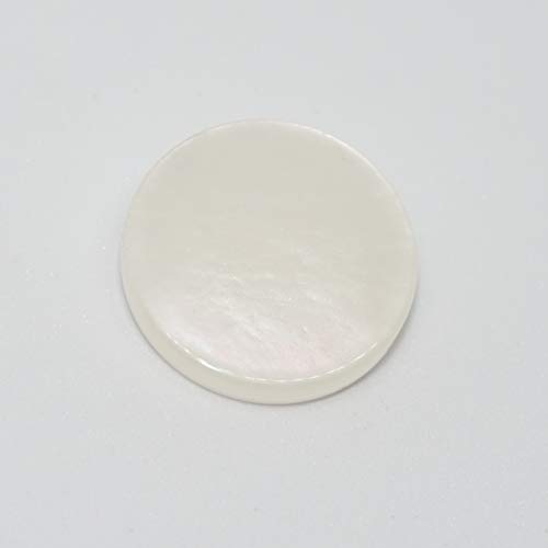 Saxophone Key Pearl Large Plastic Inlay for Yamaha Alto Tenor Soprano Baritone Sax 62 32 52 YAS-26 YAS-275 and more