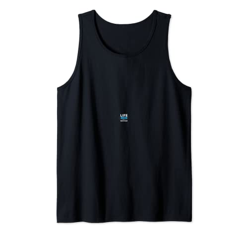 Life Is Short Get A Massage LMT Massage Therapist Muscles Tank Top