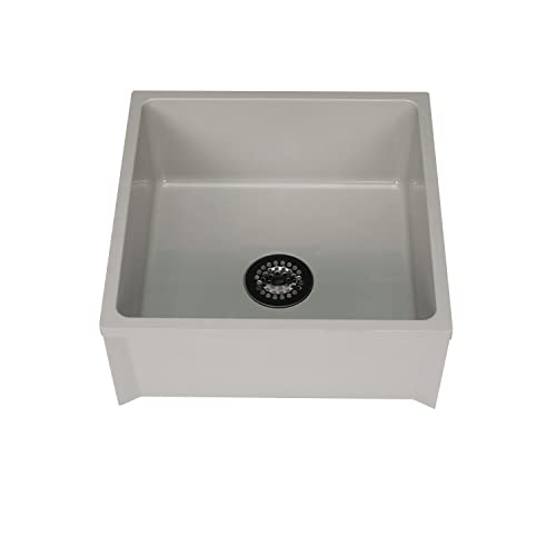 Zurn Z1996-24 Mop Service Basin, 24' Length, 24' Width, 10 Height